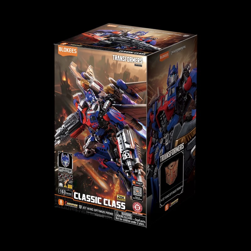 Transformers DX Classic Class 21 - Jet Wing Optimus Prime