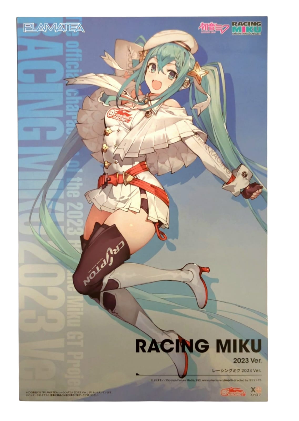 PLAMATEA Hatsune Miku - Racing 2023 Ver.