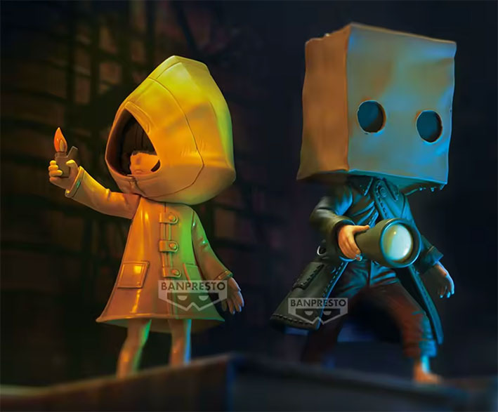 Pack Six & Mono - Little Nightmares [Banpresto]