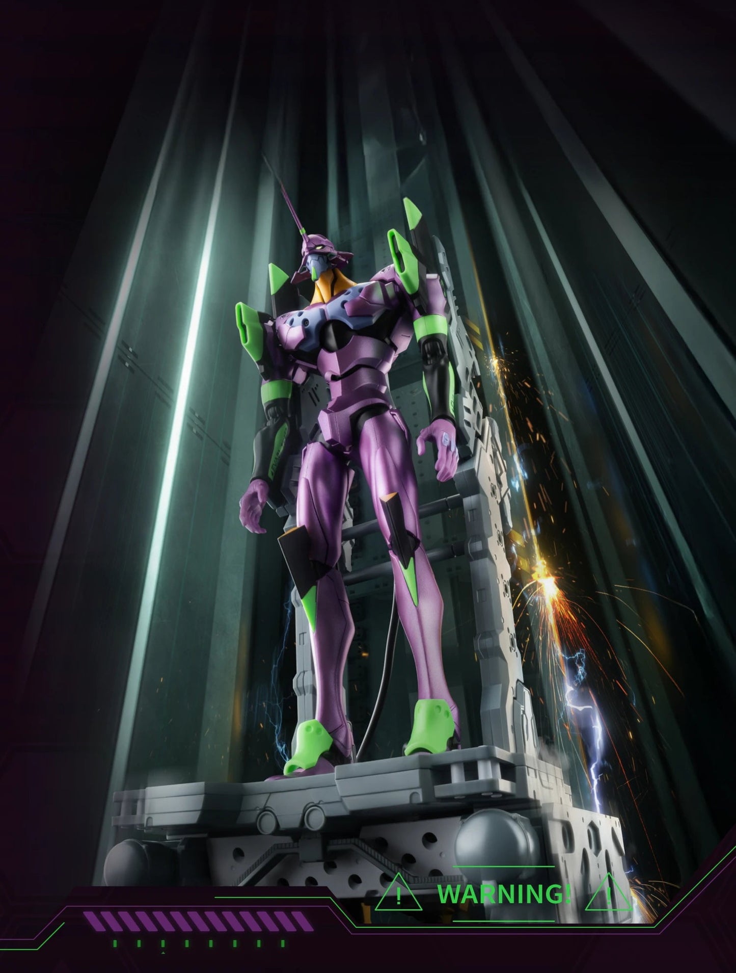 Legend Edition Evangelion Test Type-01 TV ver [Blokees]