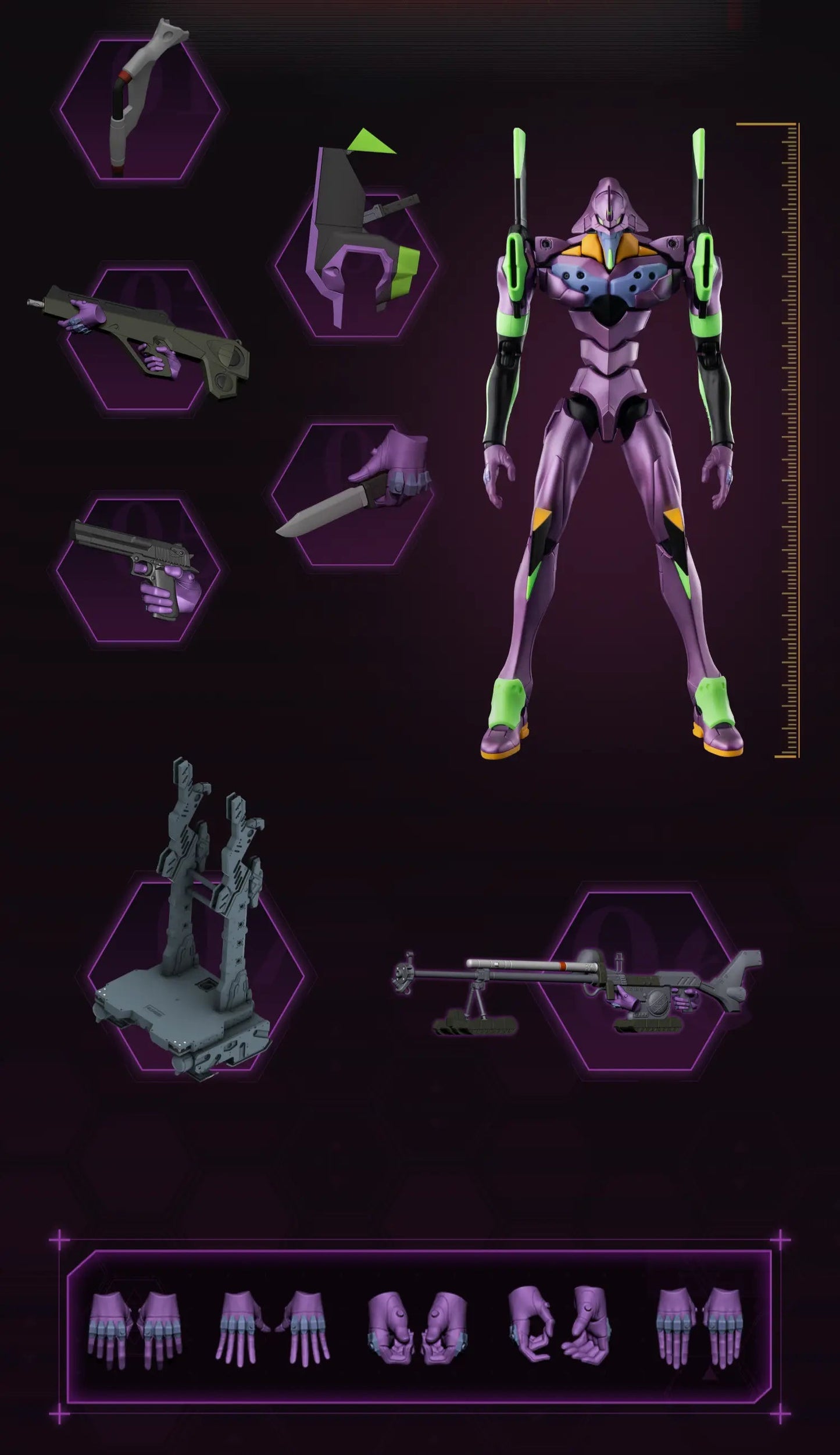 Legend Edition Evangelion Test Type-01 TV ver [Blokees]