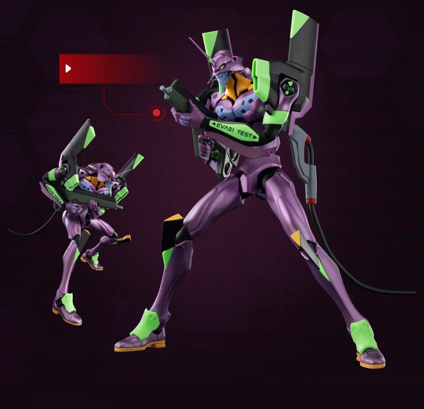 Legend Edition Evangelion Test Type-01 TV ver [Blokees]