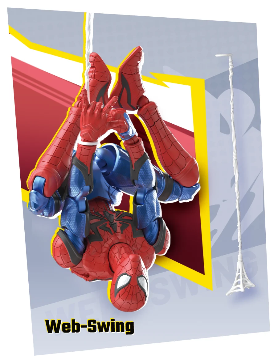 Marvel Rivals Champion Class 06 Spider-Man [Blokees]