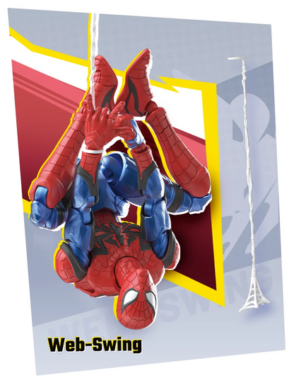 Marvel Rivals Champion Class 06 Spider-Man [Blokees]