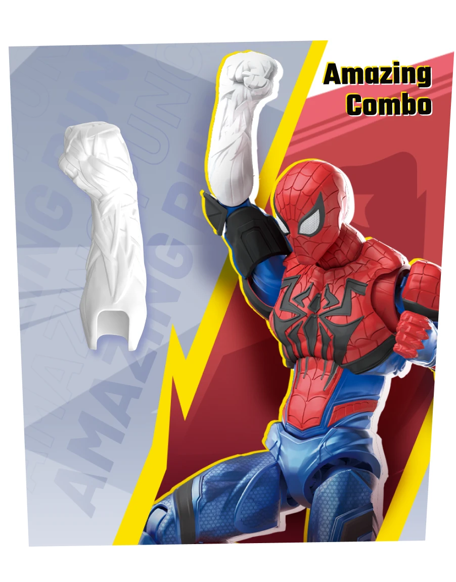Marvel Rivals Champion Class 06 Spider-Man [Blokees]