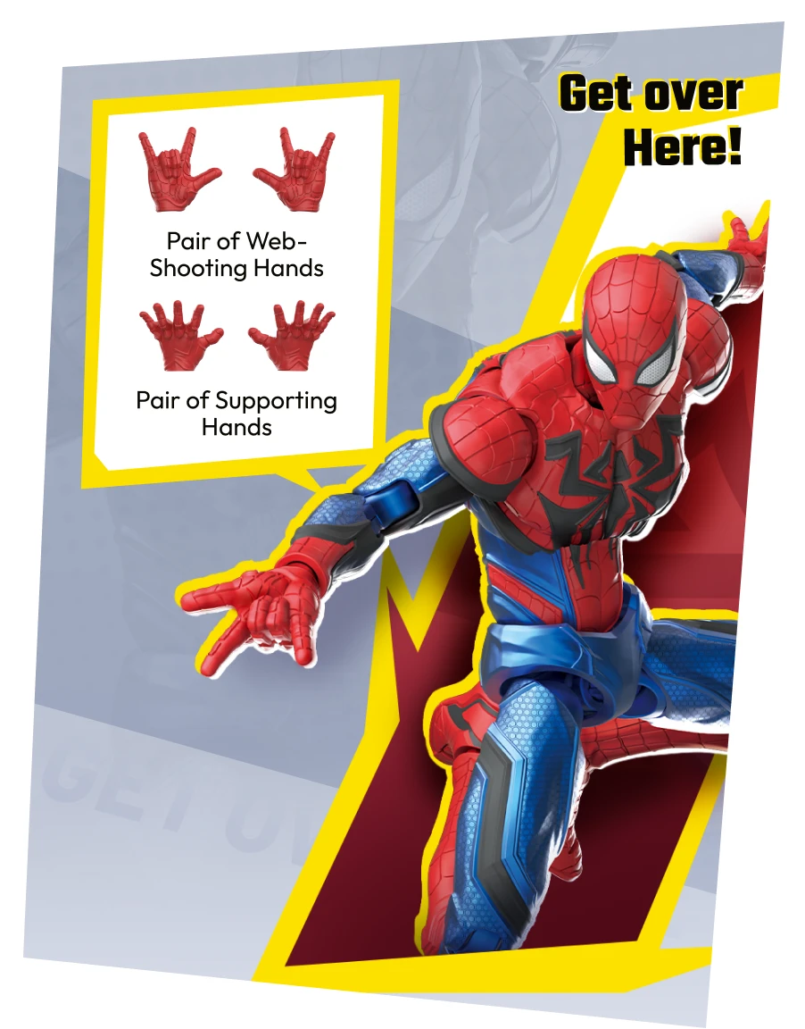 Marvel Rivals Champion Class 06 Spider-Man [Blokees]
