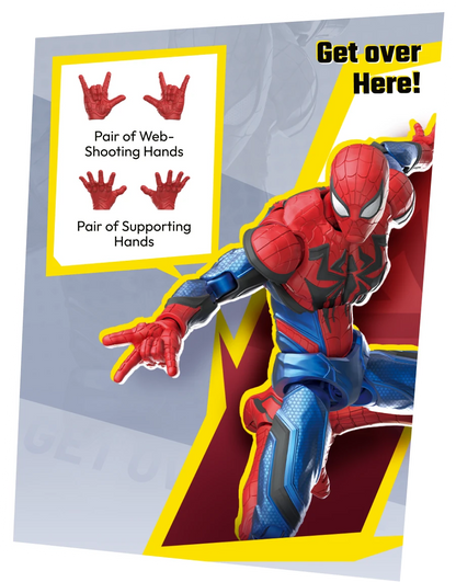 Marvel Rivals Champion Class 06 Spider-Man [Blokees]