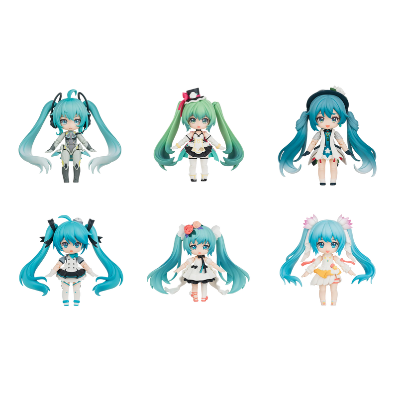 Blokees Hatsune Miku DaaLaMode Q Series - MIKU WITH YOU - Caja Completa