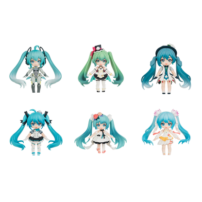 Blokees Hatsune Miku DaaLaMode Q Series - MIKU WITH YOU - Caja Completa