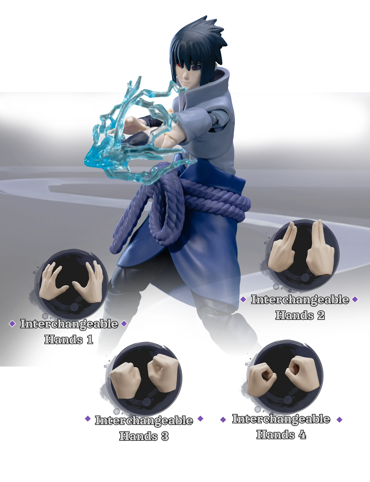 Naruto Champion Class 04 Sasuke Uchiha [Blokees]