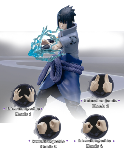 Naruto Champion Class 04 Sasuke Uchiha [Blokees]