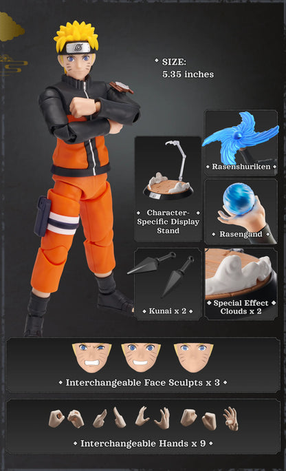 Naruto Champion Class 02 Naruto Uzumaki [Blokees]