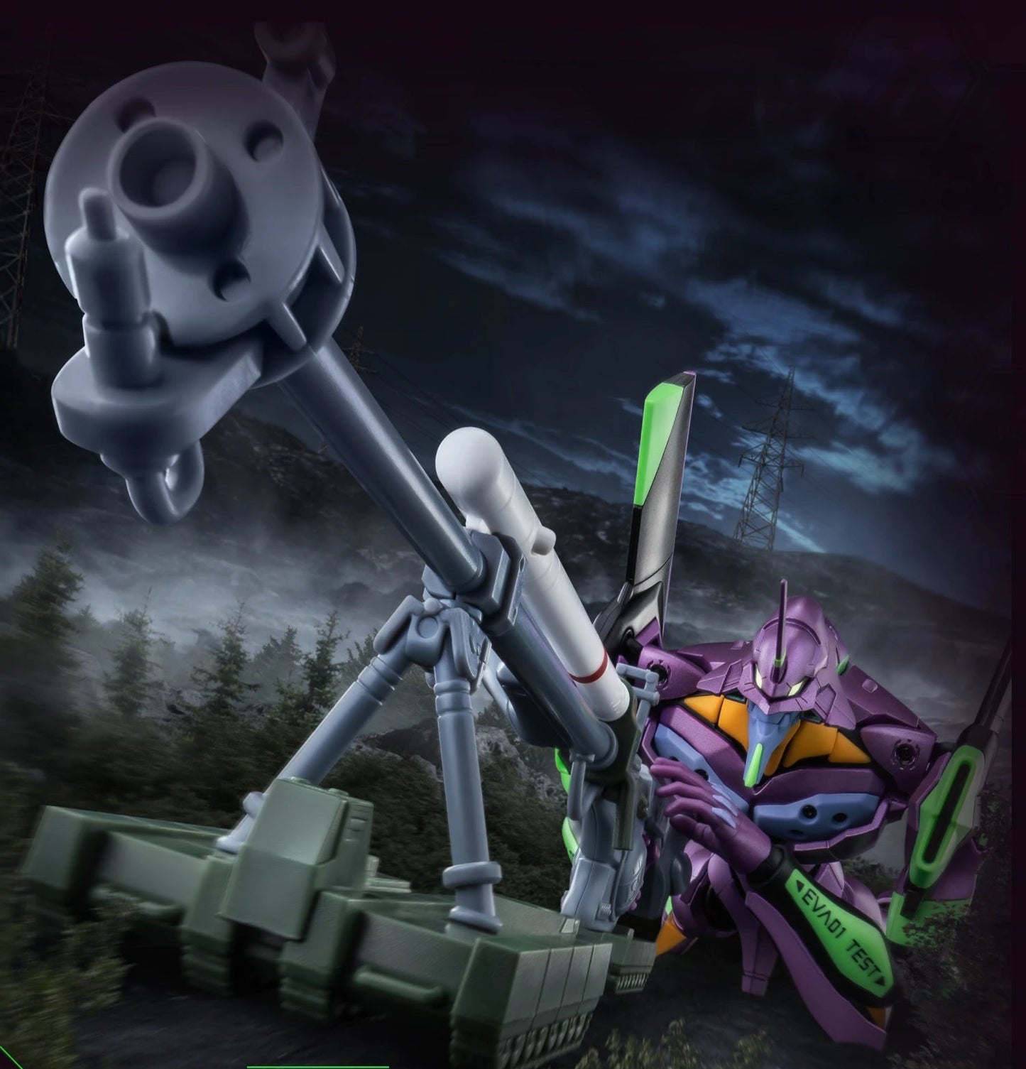 Legend Edition Evangelion Test Type-01 TV ver [Blokees]