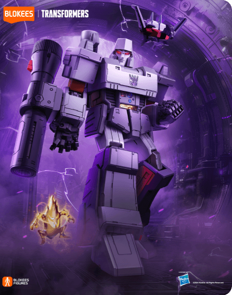 Transformers Action Edition 02 - G1 Megatron