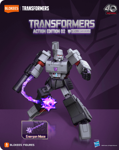 Transformers Action Edition 02 - G1 Megatron