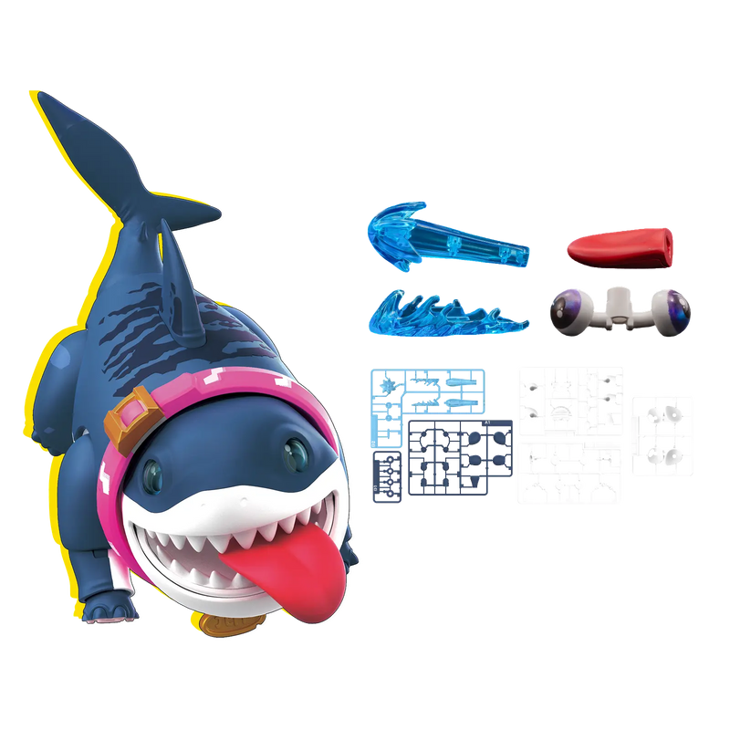 MARVEL RIVAL Champion Class 12 Jeff the Land Shark [Blokees]