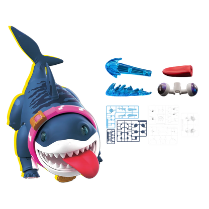 MARVEL RIVAL Champion Class 12 Jeff the Land Shark [Blokees]