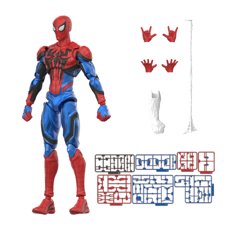 Marvel Rivals Champion Class 06 Spider-Man [Blokees]