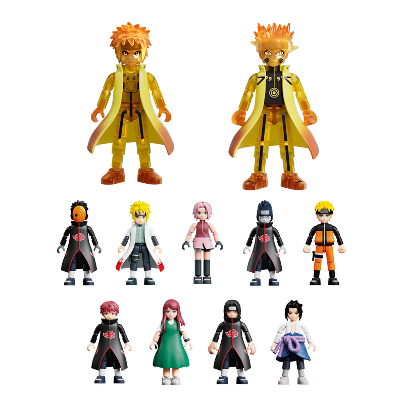 Naruto Shippuden GV01 Ultimate Bond [Blokees] - Caja Completa