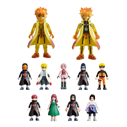Naruto Shippuden GV01 Ultimate Bond [Blokees] - Caja Completa
