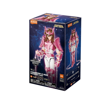 Saint Seiya Champion Class Shun de Andromeda [Blokees]