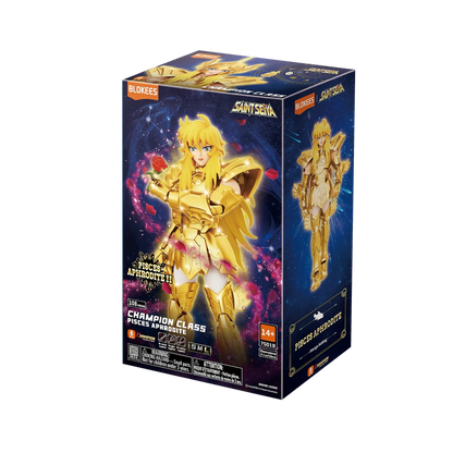 Saint Seiya Champion Class Afrodita de Piscis [Blokees]