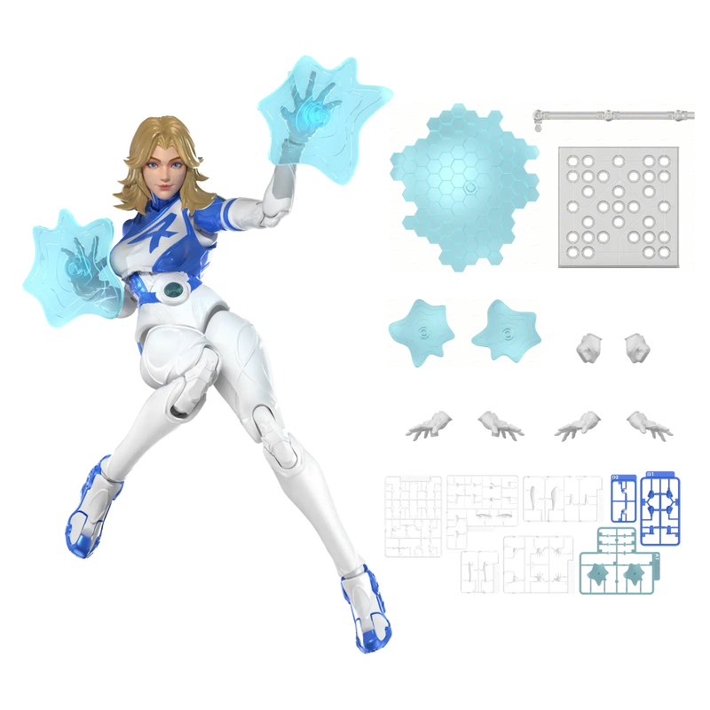 MARVEL RIVALS Champion Class 11 Invisible Woman - Mujer Invisible [Blokees]