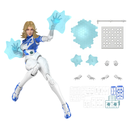MARVEL RIVALS Champion Class 11 Invisible Woman - Mujer Invisible [Blokees]