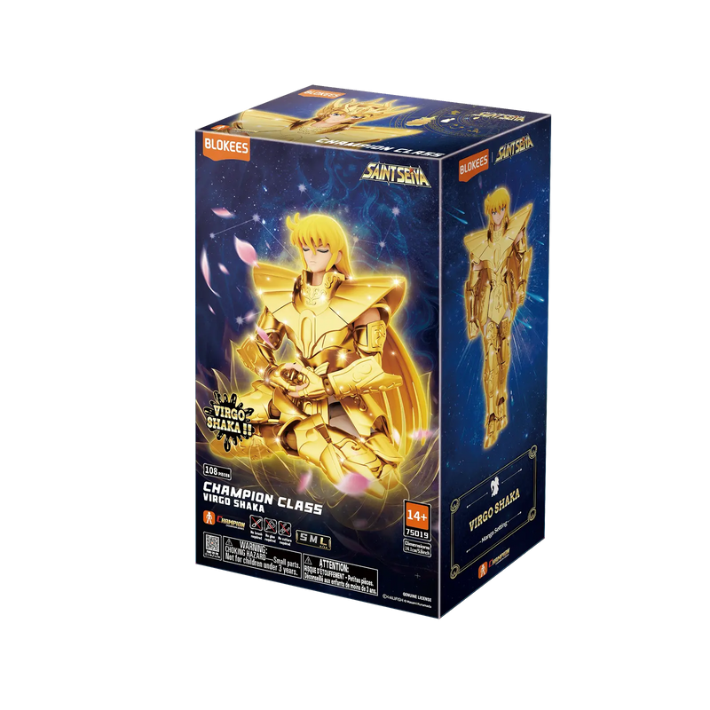 Saint Seiya Champion Class Shaka de Virgo [Blokees]
