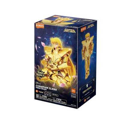 Saint Seiya Champion Class Shaka de Virgo [Blokees]