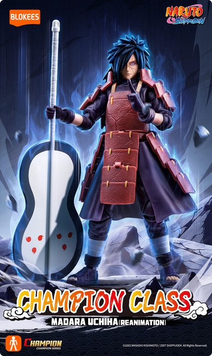Naruto Champion Class 05 - Madara Uchiha [Blokees]