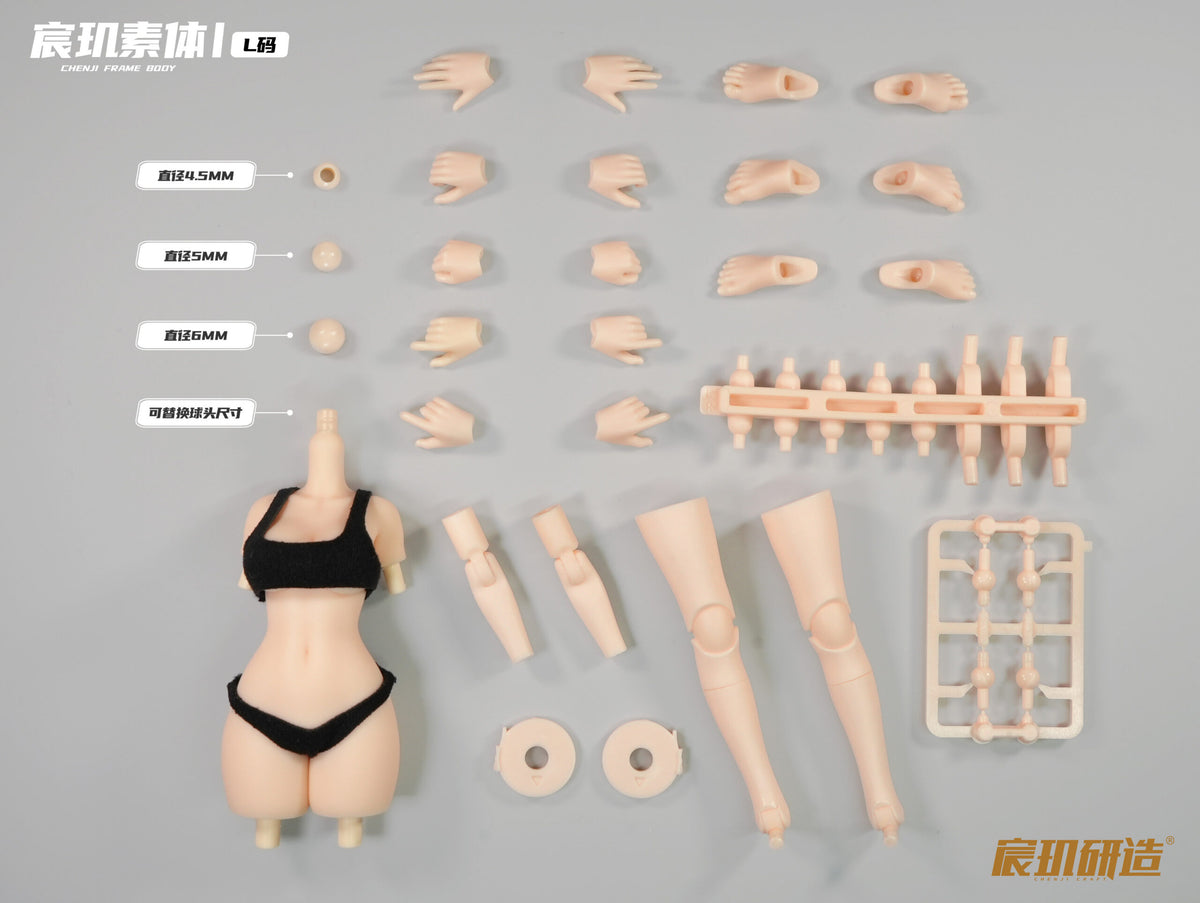 CHENJI Seamless Female Body "L" + Bonus