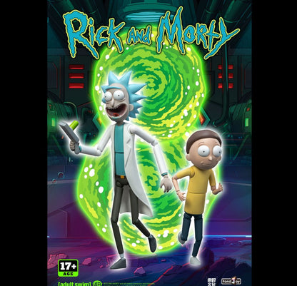 FondJoy Rick Sanchez - Rick And Morty