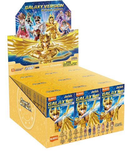 Blokees Saint Seiya Galaxy Series: 01 The Legacy of Sagittarius [Individual Aleatorio]