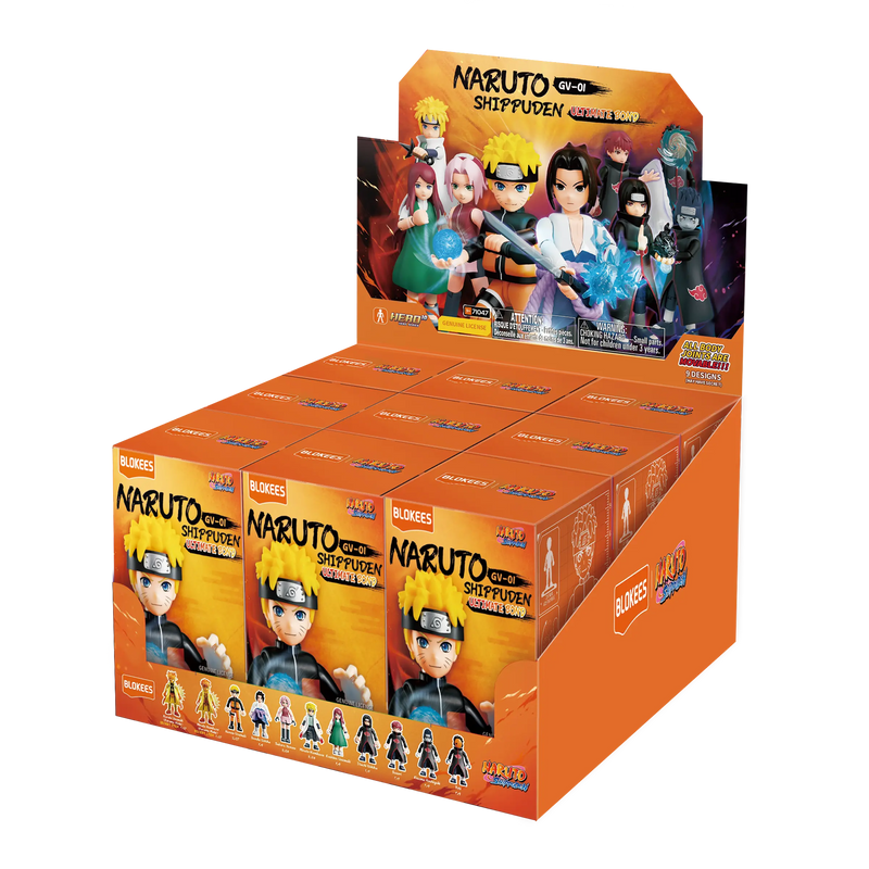 Naruto Shippuden GV01 Ultimate Bond [Blokees] - Caja Completa