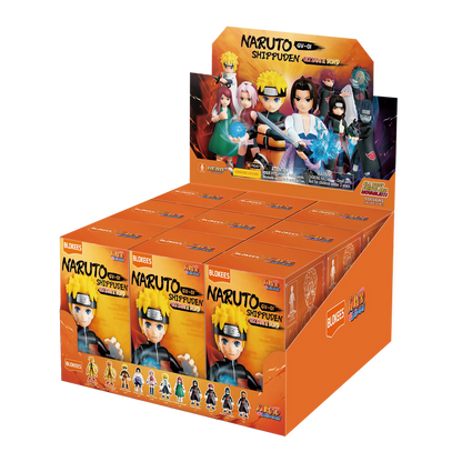 Naruto Shippuden GV01 Ultimate Bond [Blokees] - Caja Completa