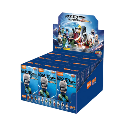 Naruto Shippuden GV02 The Place The Leaves Dance [Blokees] - Caja Completa