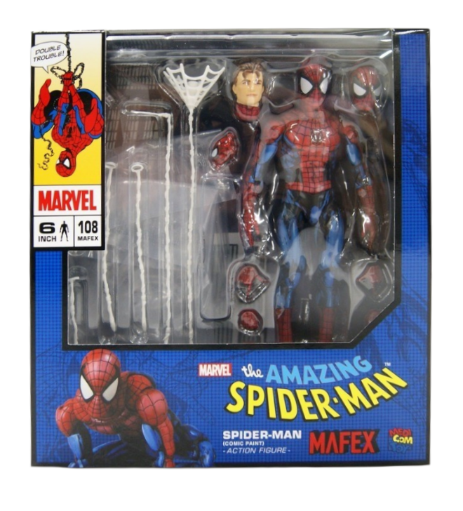 MAFEX No.108 Spider-Man Comic Paint