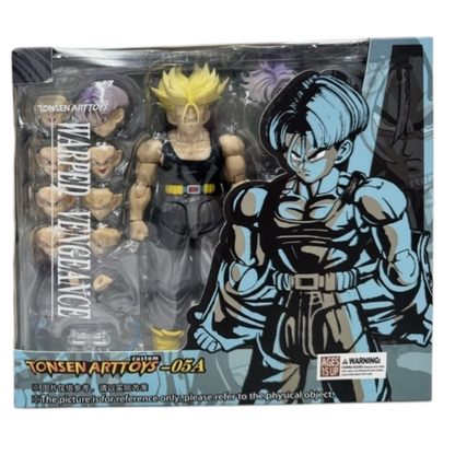 Tonsen Arttoys Trunks Super Saiyan - Warped Vengeance 05A