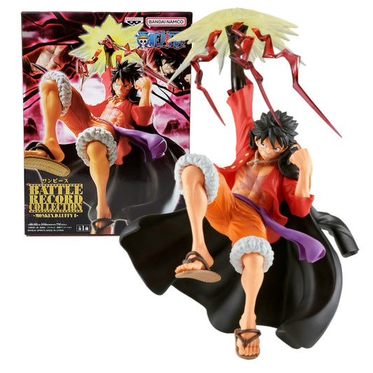 Monkey D. Luffy - One Piece - Battle Record Collection NUEVA