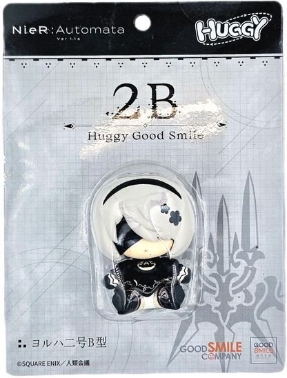 Huggy Good Smile - Ver1.1a - YoRHa No. 2 Type B [2B] -NieR:Automata