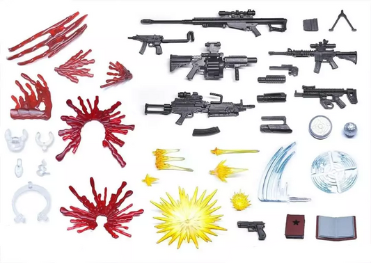 G-Proyect Weapon & Special Effect [Set Armas y Efectos]