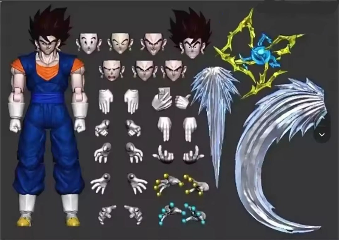 Vegito Estado Base Gd O4 - OC Toys