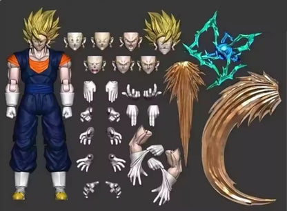 Vegito Super Saiyan SSJ Gd O5 - OC Toys