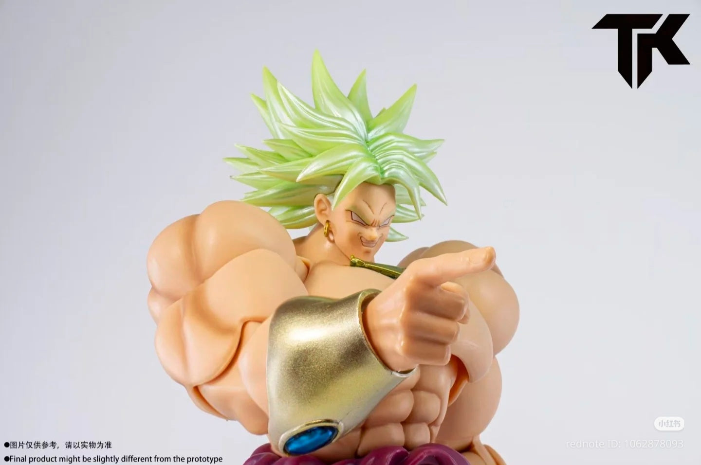 Kit TK018 para Broly SHF o DF - Tk custom