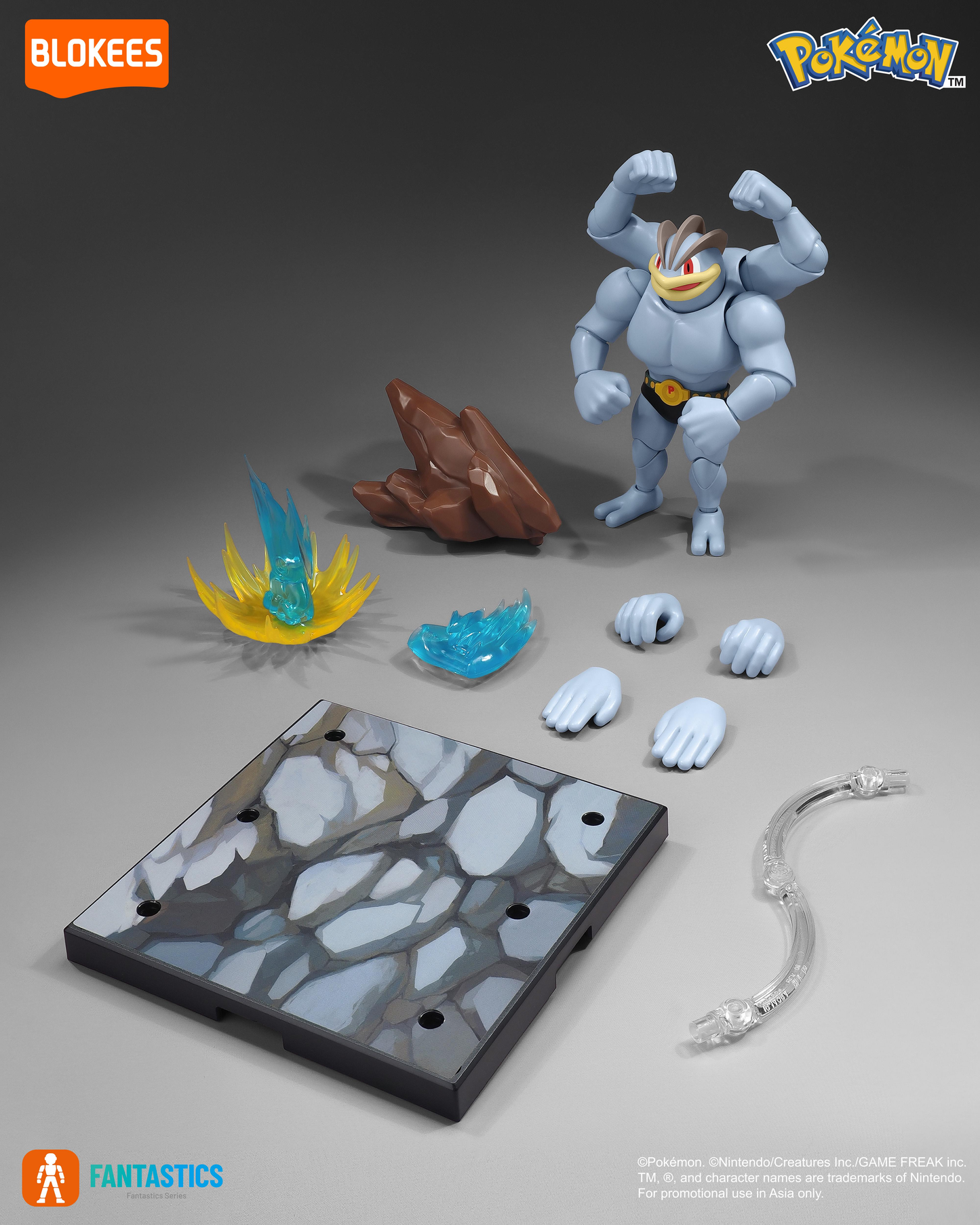 Machamp - Pokemon Classic Version L [Blokees]