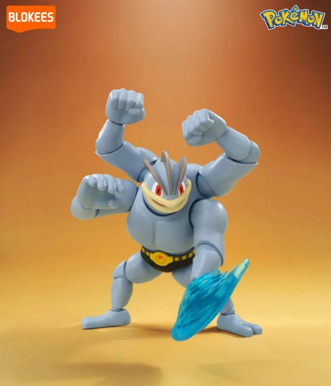 Machamp - Pokemon Classic Version L [Blokees]