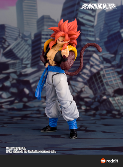 Demoniacal Fit Gogeta Super Saiyan 4 - SSJ4 - Savage Duo