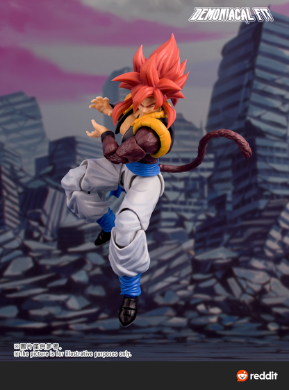 Demoniacal Fit Gogeta Super Saiyan 4 - SSJ4 - Savage Duo