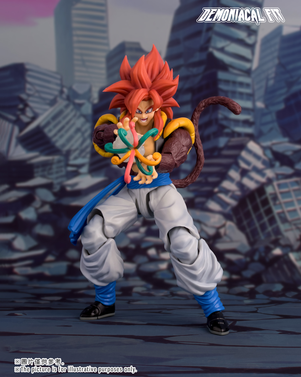 Demoniacal Fit Gogeta Super Saiyan 4 - SSJ4 - Savage Duo